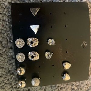 Assorted earrings